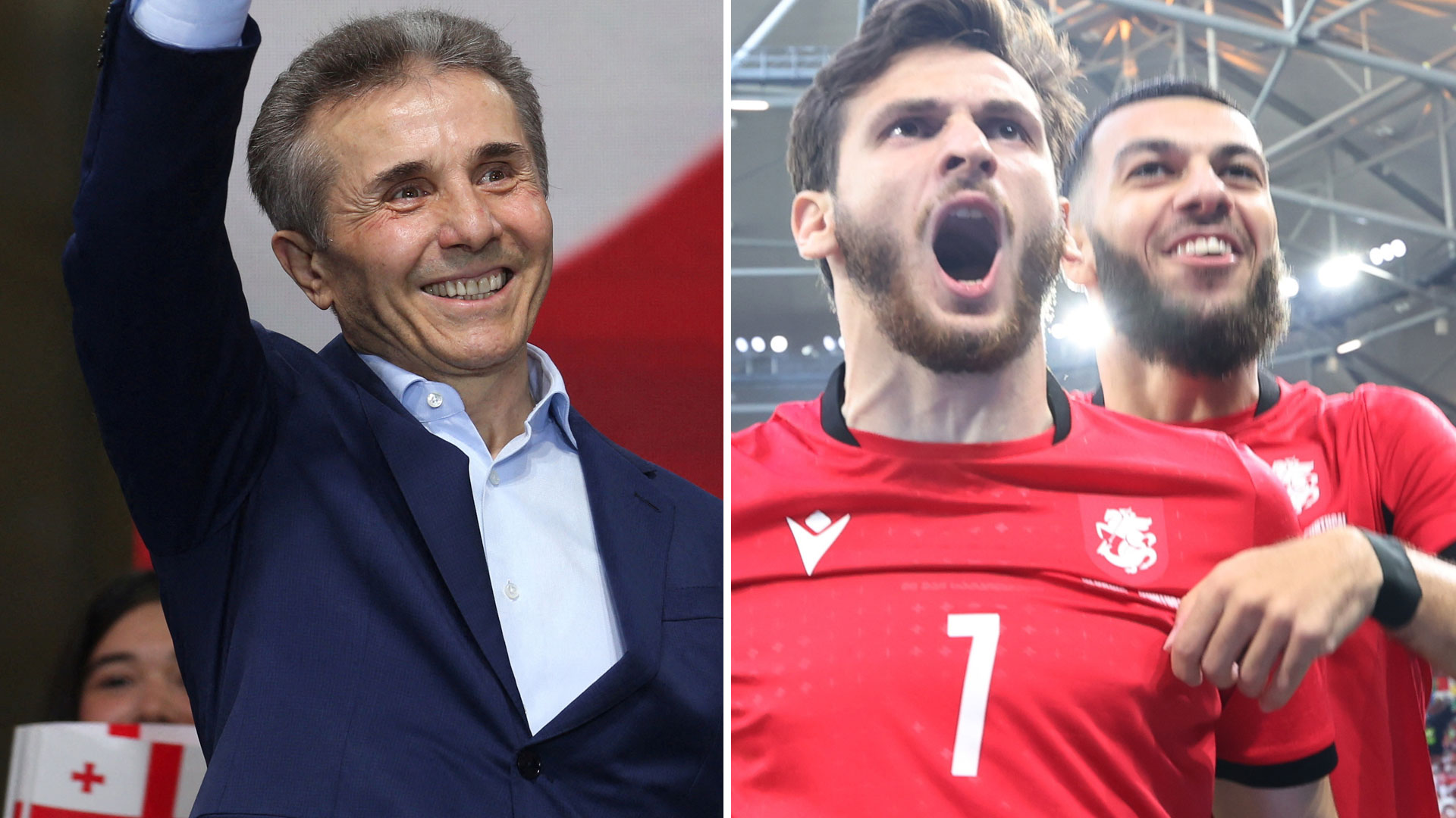 Bidzina Ivanishvili Gifts £8.4M to Georgian Team for Advancing to Knockout Stages, Vows to Double Reward if Spain is Defeated