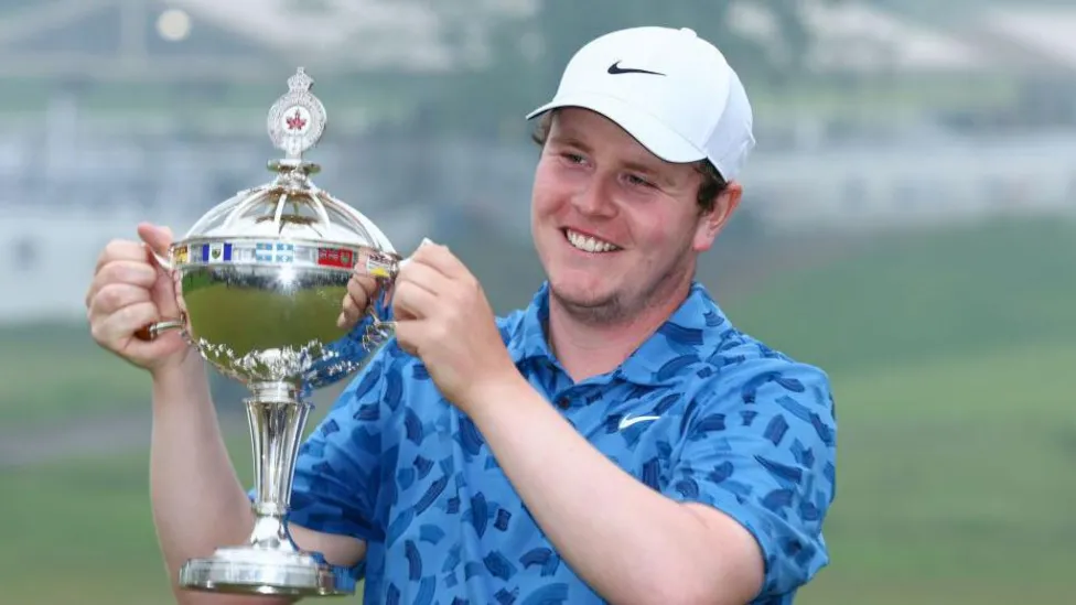 Robert MacIntyre Wins The 2024 RBC Canadian Open