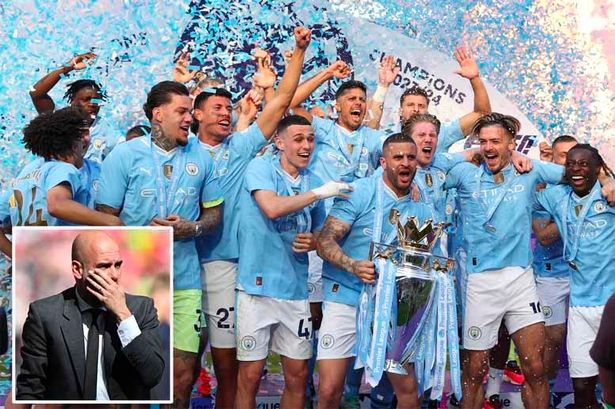 Manchester City 2024/2025 Premier League Fixtures and Schedule