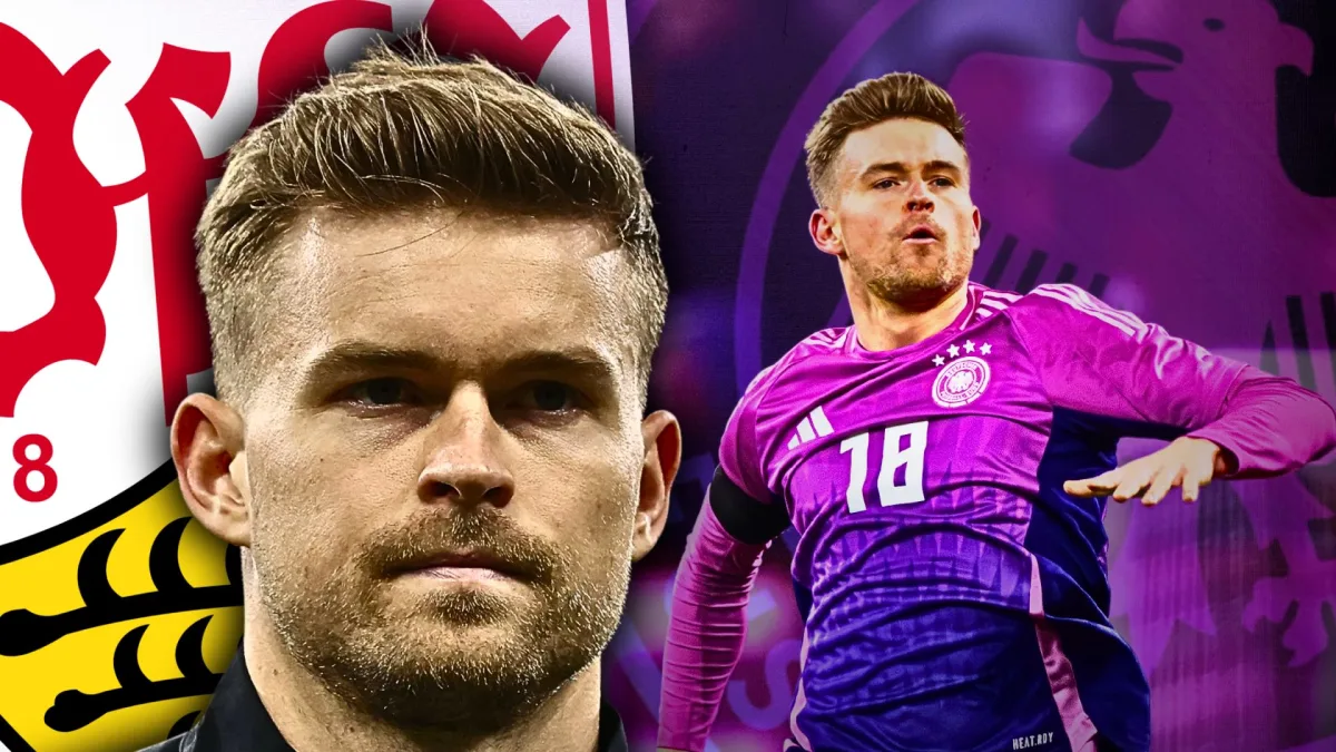 Meet Maximilian Mittelstädt, Stuttgart’s Standout Left-Back
