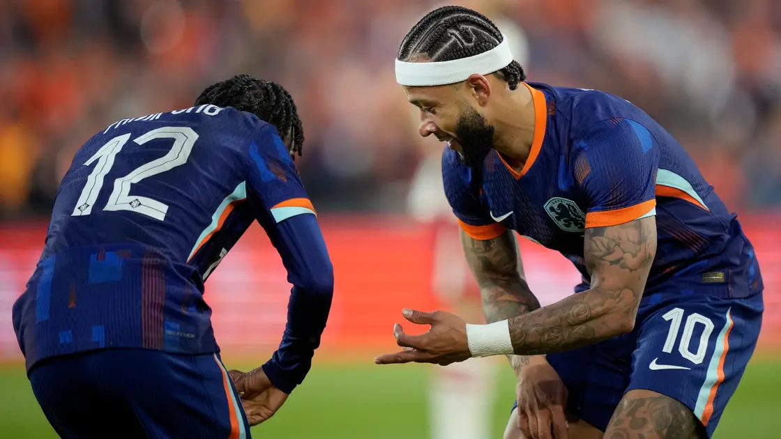 Depay Explains Adowa Dance Celebration After Scoring for Netherlands