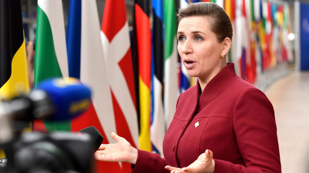 Danish Prime Minister Mette Frederiksen Attacked by Man in Copenhagen Square