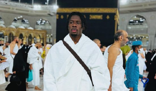 Mohammed Salisu Successfully Completes First Pilgrimage to Mecca