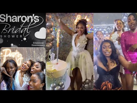 Bridal Shower Video of Sharon Ooja, Bisola, and Jemima Goes Viral