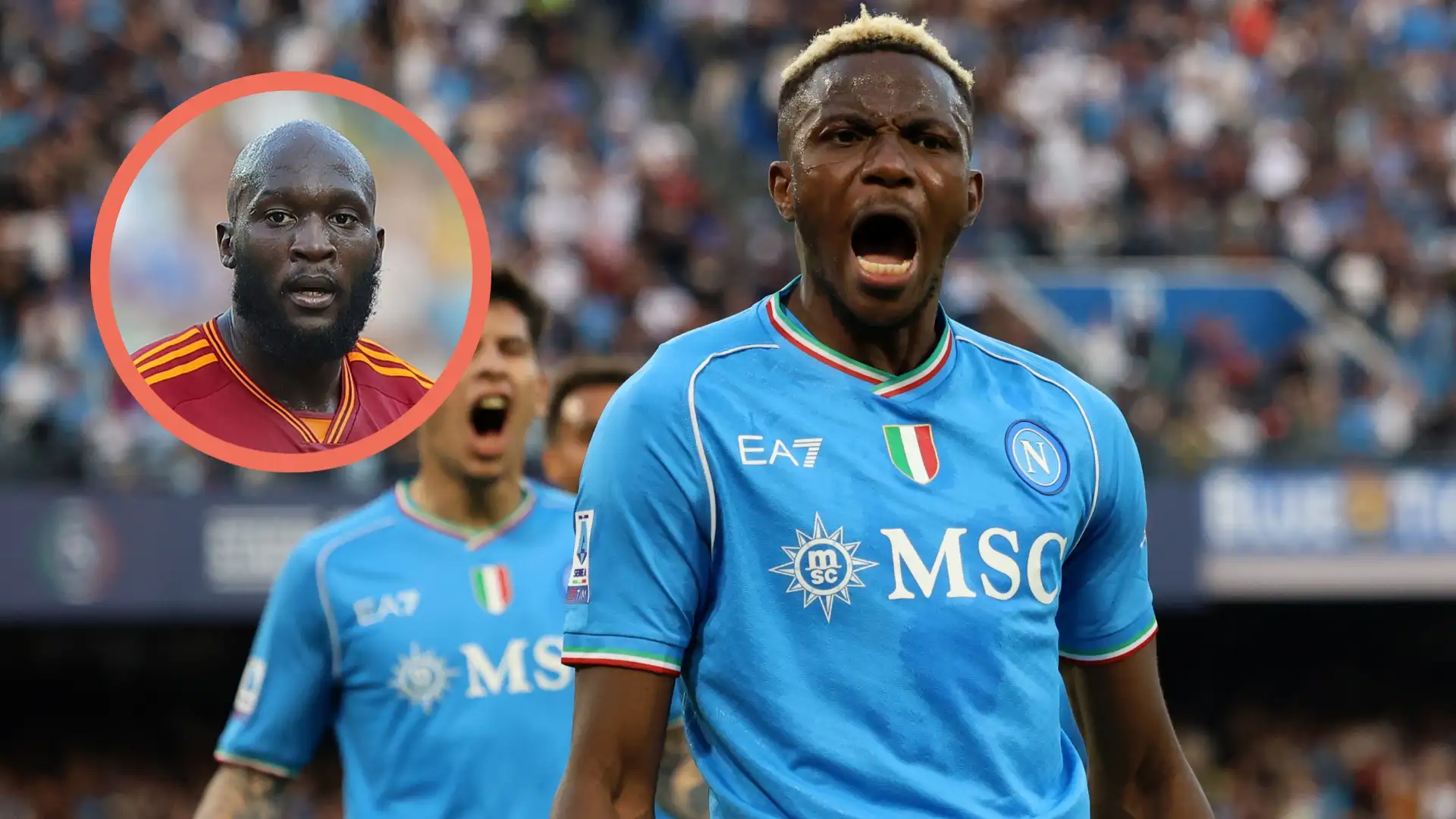 Napoli in Talks with Chelsea to Sign Lukaku in Case Osimhen Leaves this Transfer Summer