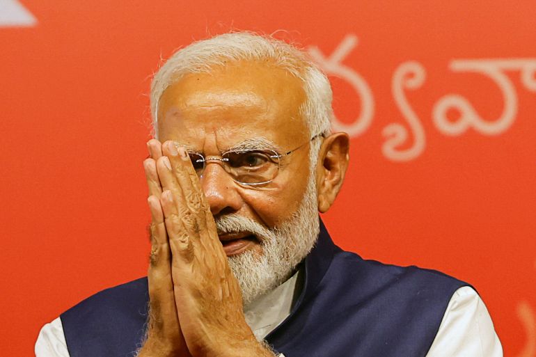 Indian Prime Minister, Narendra Modi, Resigns