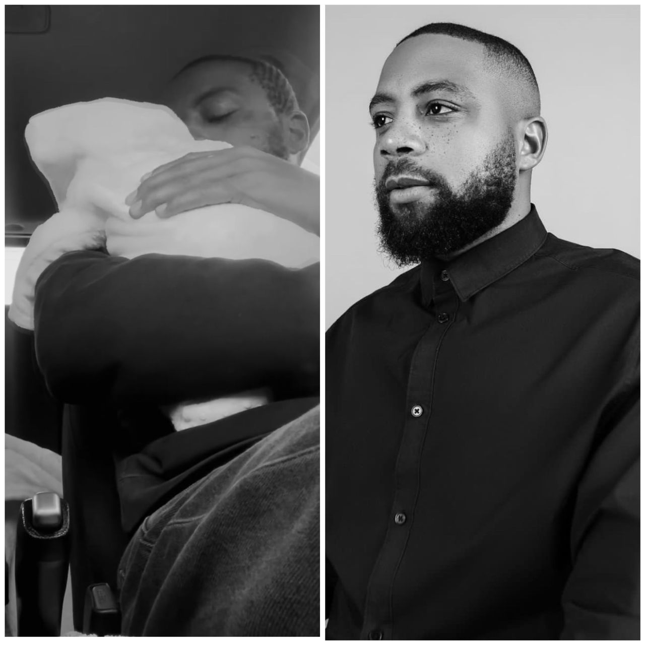 South African Filmmaker Nkosi Nathi Devastated After DNA Test Reveals He’s Not Biological Father of Partner’s Child