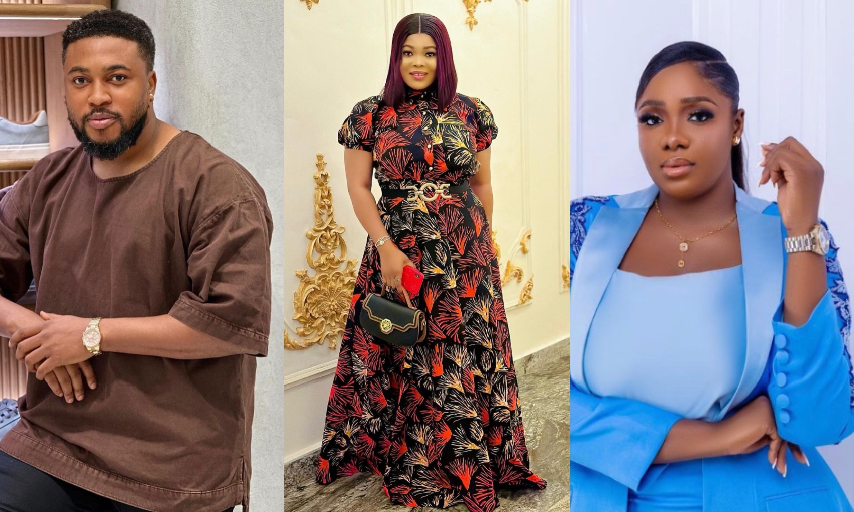 Nosa Rex Fires Back at Ruby Ojiakor for Calling Him Out