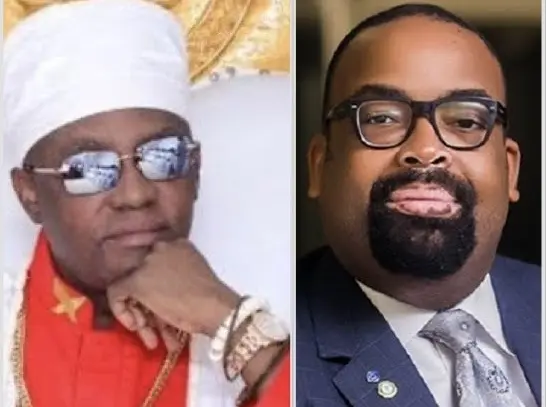 VIDEO: Oba of Benin Debunks Olumide Akpata’s Royal Claim