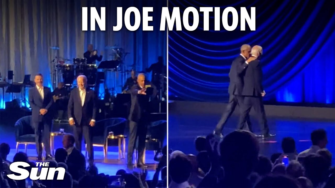 Biden Stumbles on Stage, Obama Rushes to Assist Him in Dramatic Moment (Video)