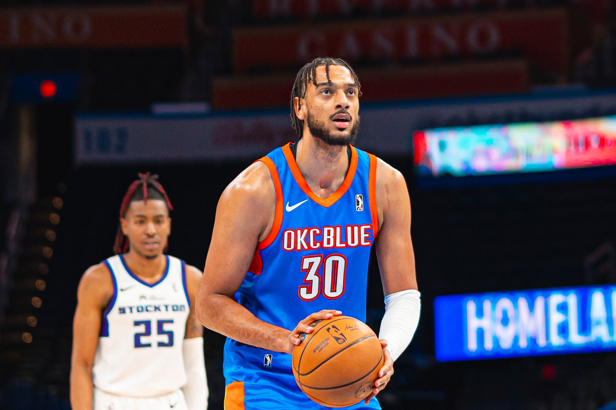 Olivier Sarr: From College Standout to NBA Prospect with the Oklahoma City Thunder