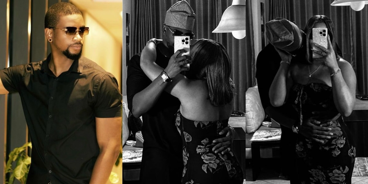 Fans Adore Olumide Oworu’s Cozy Photos Celebrating Girlfriend’s Birthday