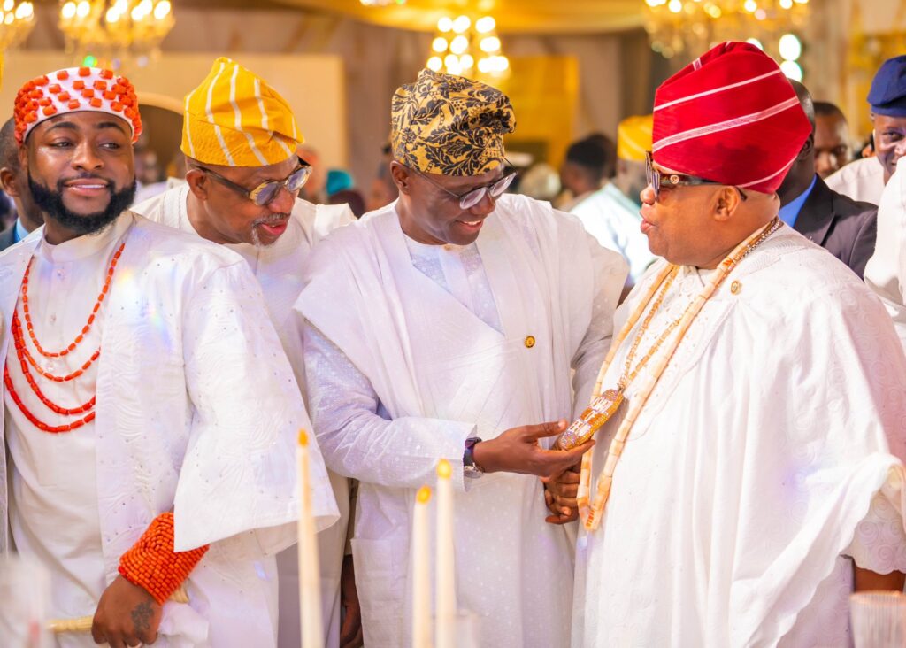 Uche Maduagwu Criticizes Osun Governor Adeleke for Attending Davido’s “Chivido2024” Wedding
