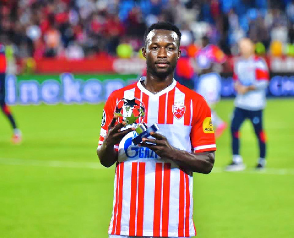 Osman Bukari Transfer Deal to Austin FC Worth $7 million