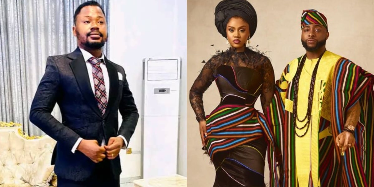 Ossai Success Criticizes Davido for Wearing Yoruba Attire in Pre-Wedding Photos