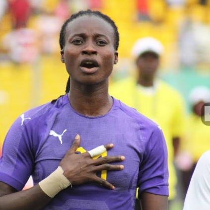 Former Black Queens goalkeeper Patricia Mantey, appeals for funds to undergo ligament surgery