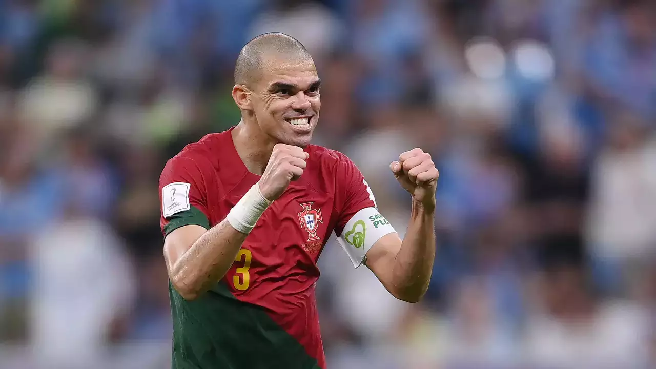 Portugal Defender, Pepe Makes History As Oldest Player In European Championship