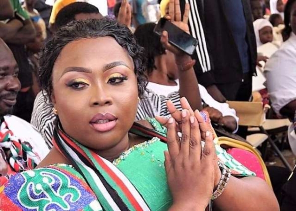 NDC is Ghana’s Only Better Option – Phillis Okunor
