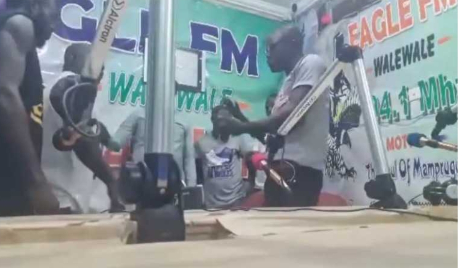 Two Suspected NPP Factions in Walewale Reportedly Trade Blows