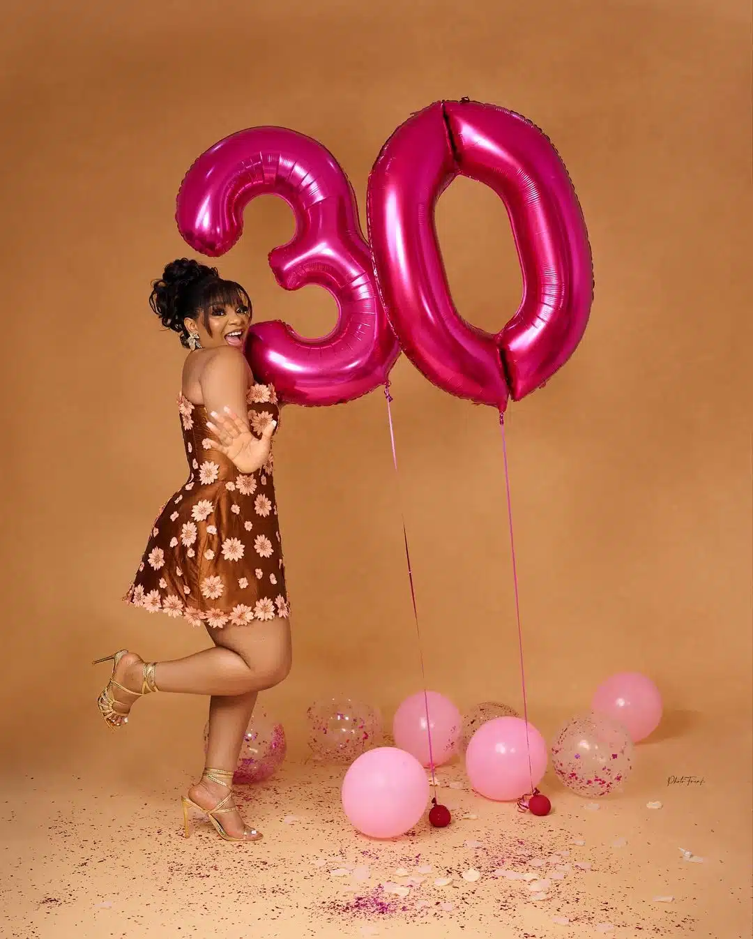 Queen Mercy Marks 30th Birthday in Glamorous Style, Husband Writes Heartfelt Note