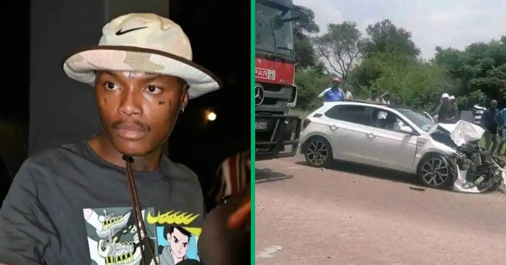 South African Rapper, Shebeshxt Loses Daughter, Foot In Fatal Accident