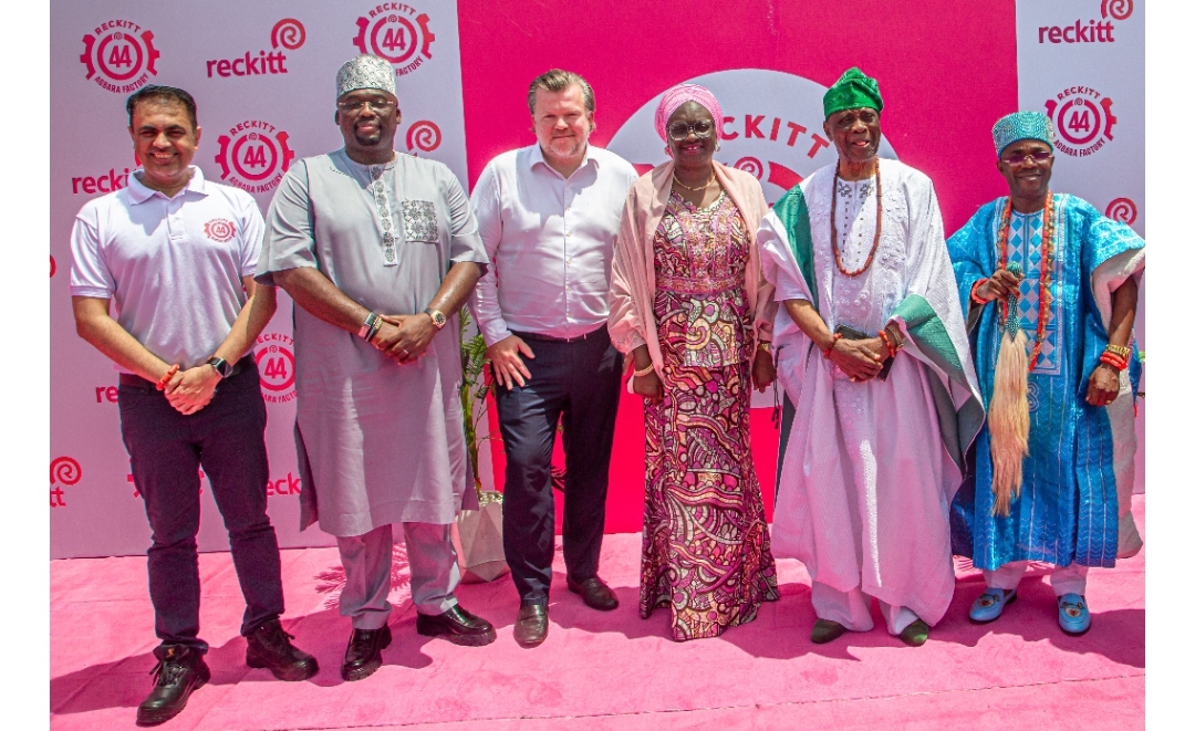 Reckitt’s Agbara Factory Celebrates 44th Anniversary with Visit from Global CEO