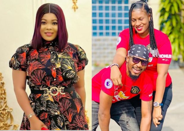 Tension Unfolds as Junior Pope’s Wife and Ruby Orjiakor Unfollow Each Other