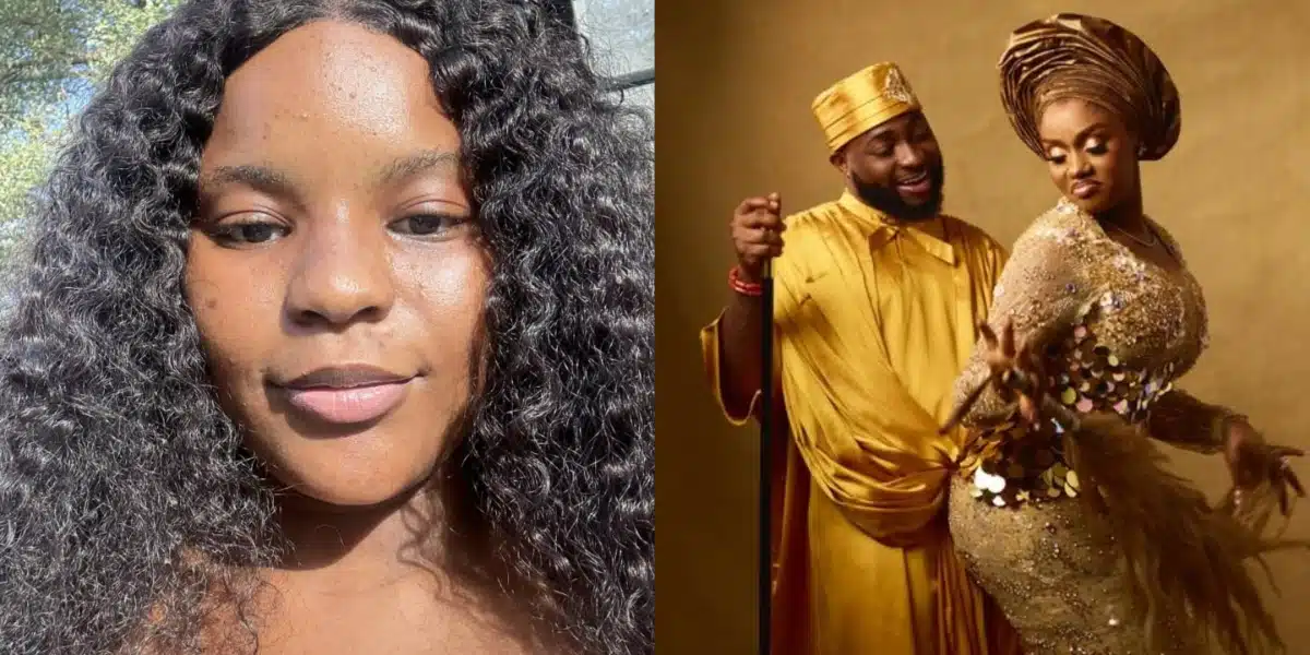 Ruth Criticizes Davido Again Following Release of His Pre-Wedding Photos