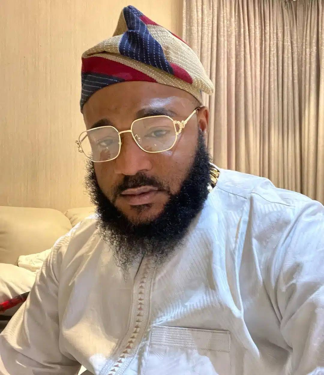 Sam Larry Survives Car Accident