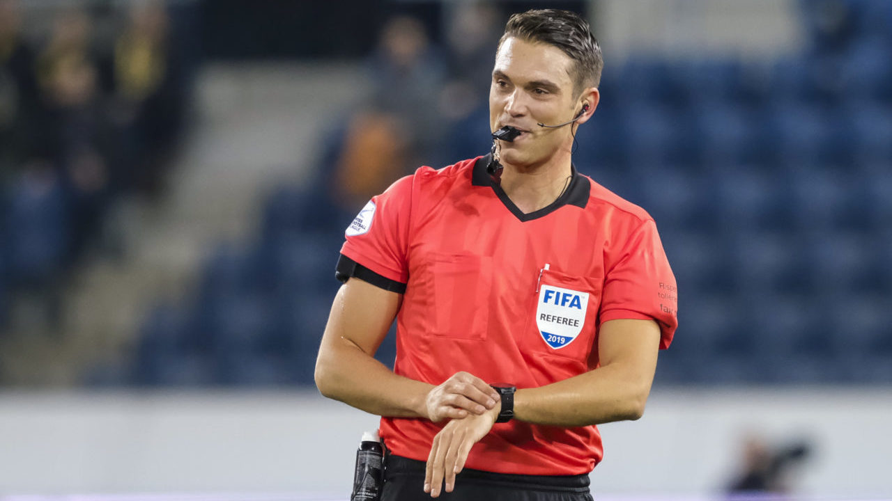 Who is Sandro Schärer? All there is to know about the Swiss officiating at EURO 2024