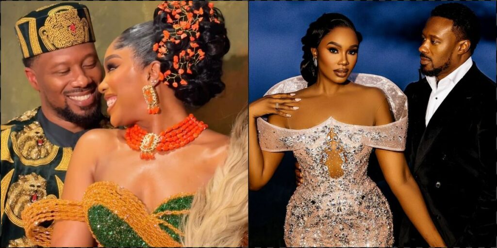 Sharon Ooja Adds Husband’s Surname to Her Profile