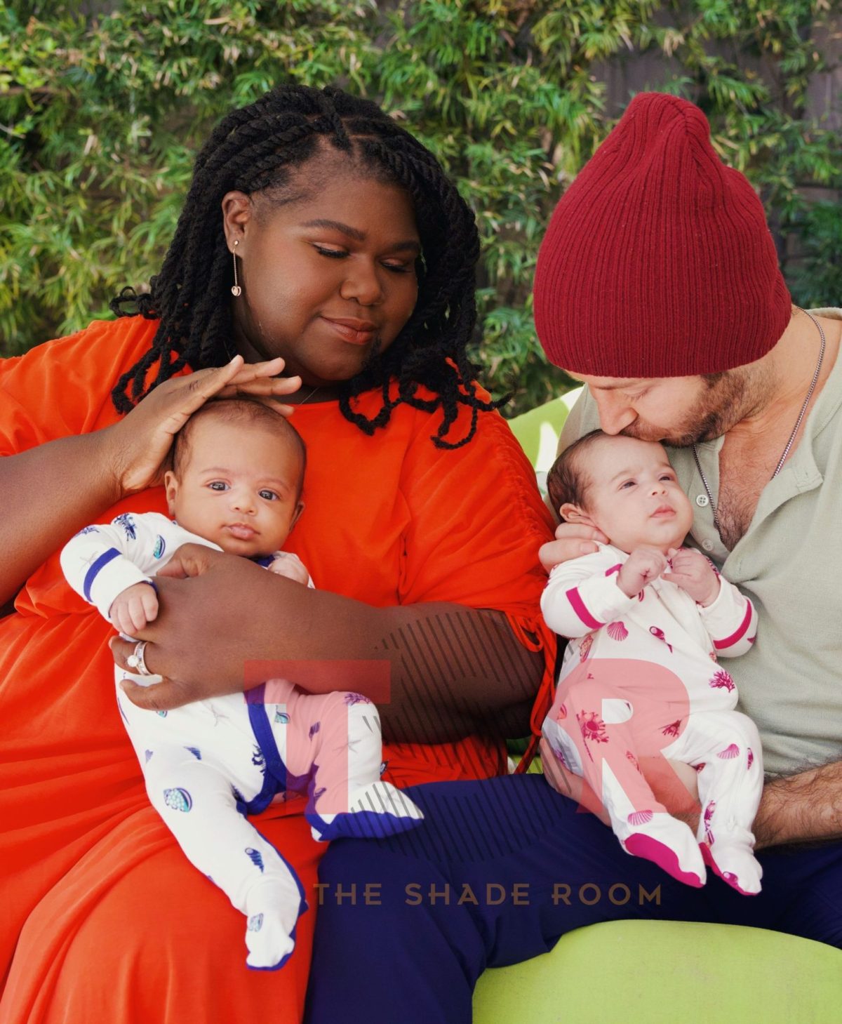 Gabourey Sidibe and Husband, Brandon Frankel, Welcomes New Sets of Twins