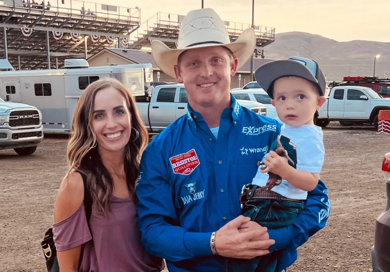 Tragic Accident Claims Life of Levi Wright, Son of Rodeo Star Spencer Wright