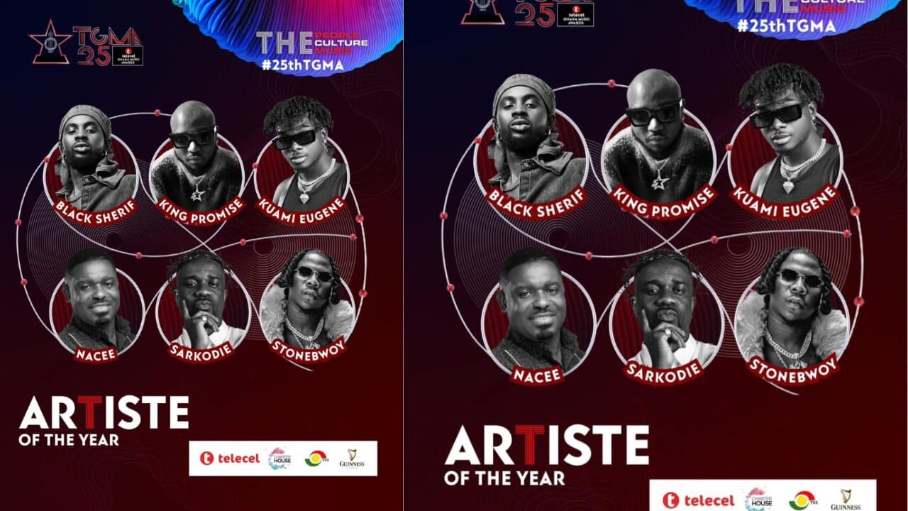 TGMA 2024 Live Streaming: Stream the Telecel Ghana Music Awards 2024 Live Tonight!