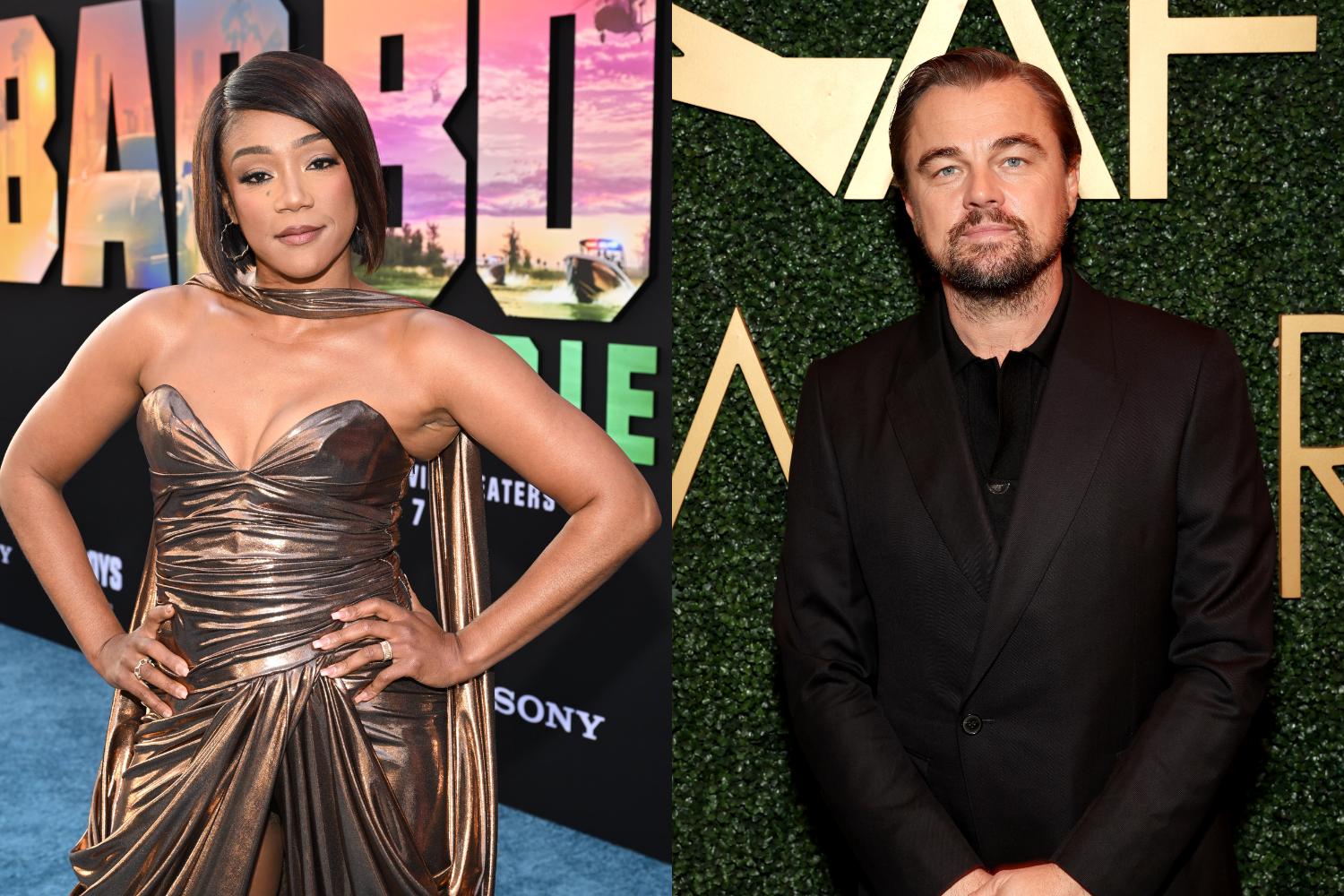 Actress Tiffany Haddish Shares Story on How She Told Leonardo DiCaprio Her Intentions of ‘Wanting to F**k Him’