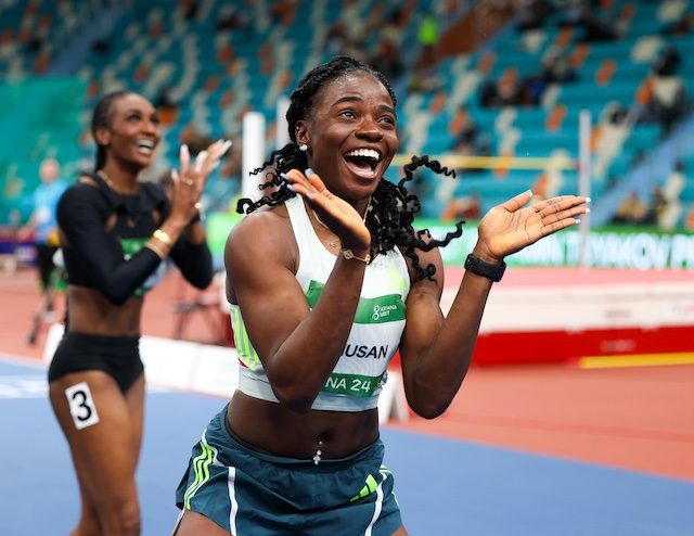 Tobi Amusan Falls Ill and Withdraws from African Athletics Championship