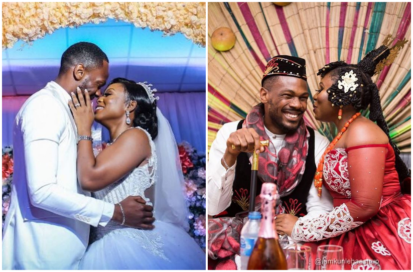 Toyosi Effiong and husband