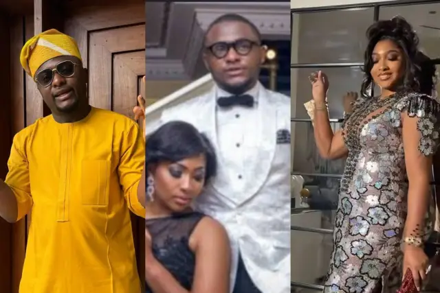 Ubi Franklin’s Friendly Interaction with Ex-Wife Lilian Esoro Sparks Speculation