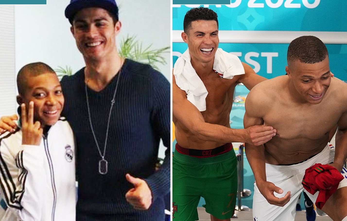 Cristiano Ronaldo’s Congratulatory Comment on Mbappe’s Real Madrid Move Sets Record for Most Liked