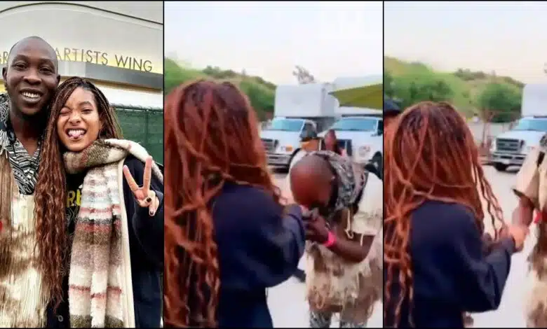 Willow Smith, Daughter of Will Smith, Meets Seun Kuti and Expresses Starstruck Excitement