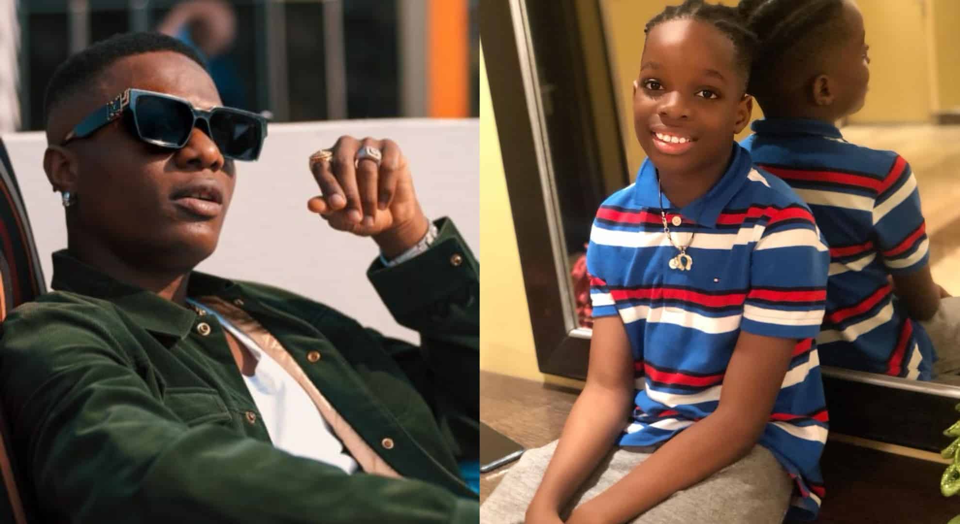 Wizkid’s Son Boluwatife Nominated for Nickelodeon Kids’ Choice Awards