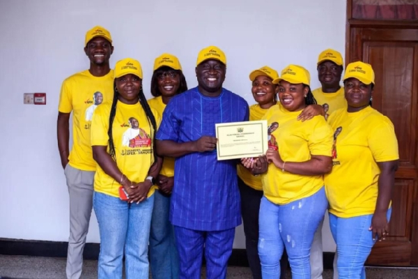 “Yellow Ghana” Granted Provisional Certification by Electoral Commission as New Political Party