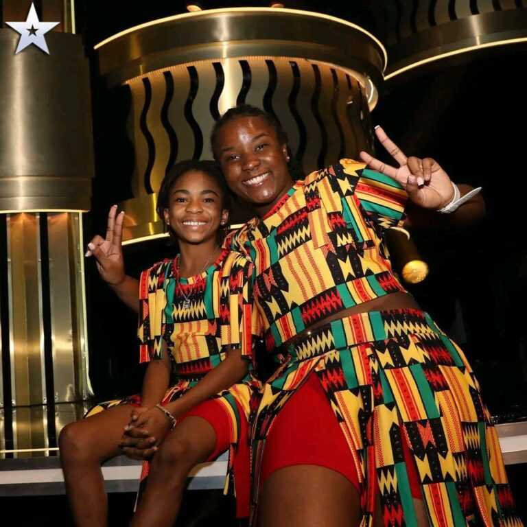Afronitaa and Abigail of TV3 Talented Kidz Place Third at the Britain’s Got Talent Show
