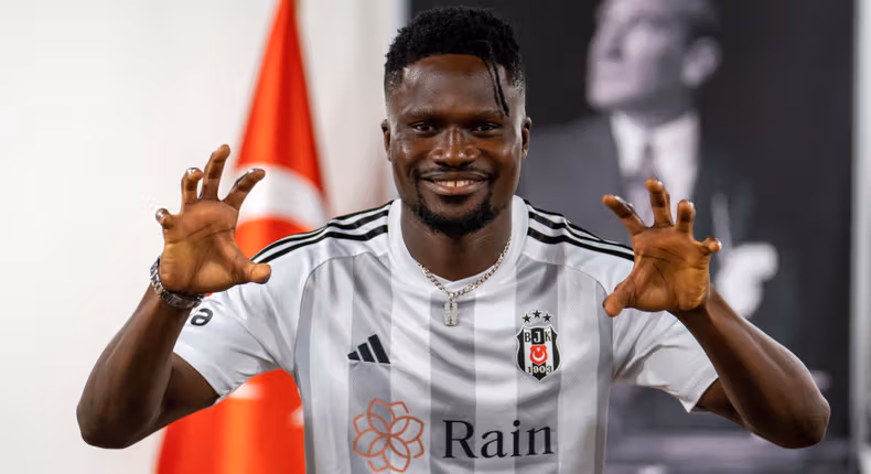 Besiktas Reportedly Set to Offload Ghana Defender Daniel Amartey After Just One Season