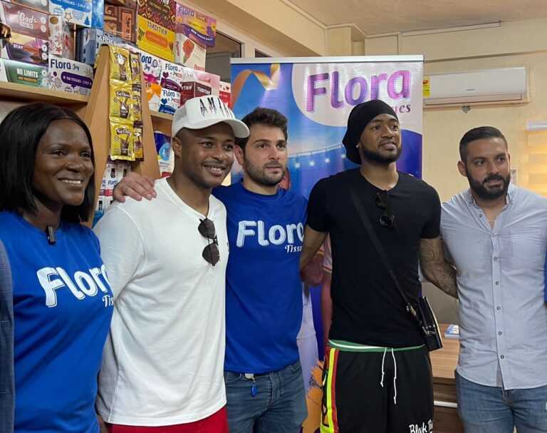 The Ayew Brothers Tour Delta Paper Mill and Alpha Industries