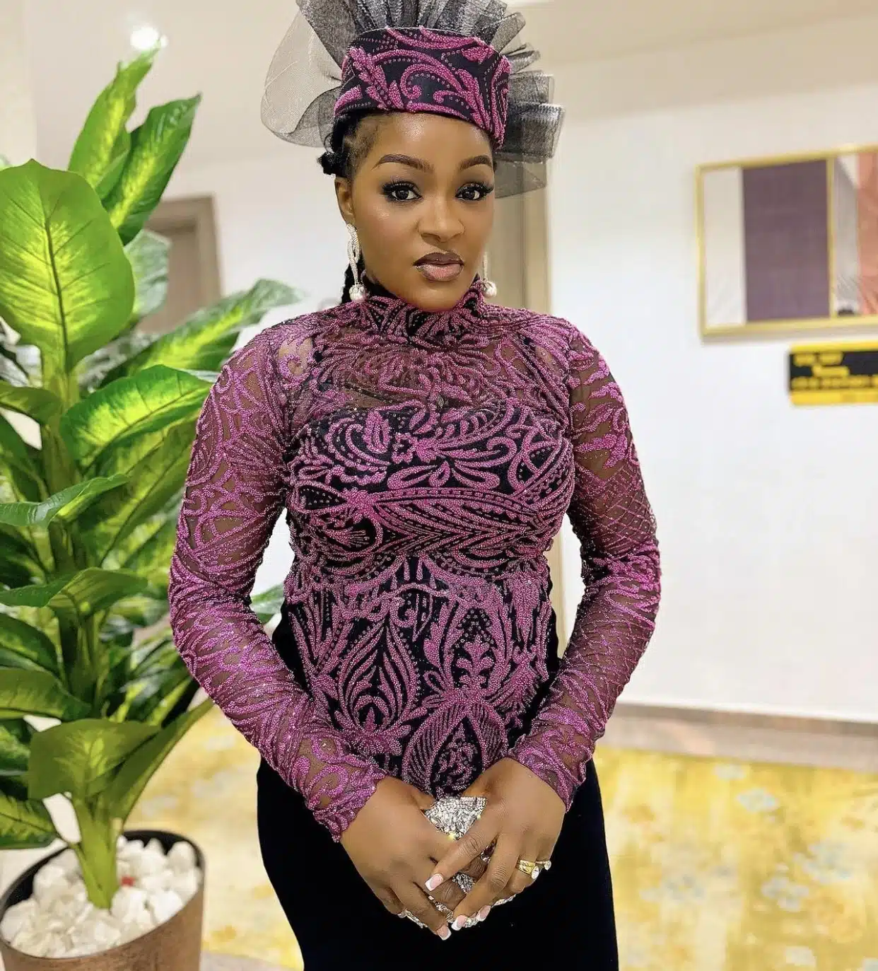 Chacha Eke Reconciles with Mother and Celebrates Her Birthday