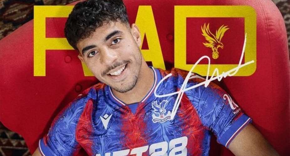 Crystal Palace Sign Moroccan Defender Chadi Riad