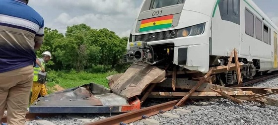 Ghana needs $2.1m to fix damaged Tema-Mpakadan train — Prosecutor tells Court