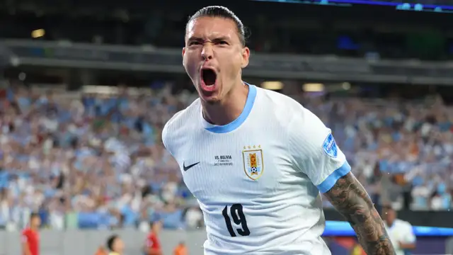 Darwin Nunez Equals Uruguay Goal Scoring Streak Record