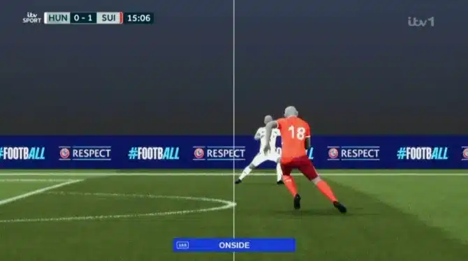 Euro 2024: Semi-Automated Offside Technology Debuts as Switzerland Defeats Hungary 3-1